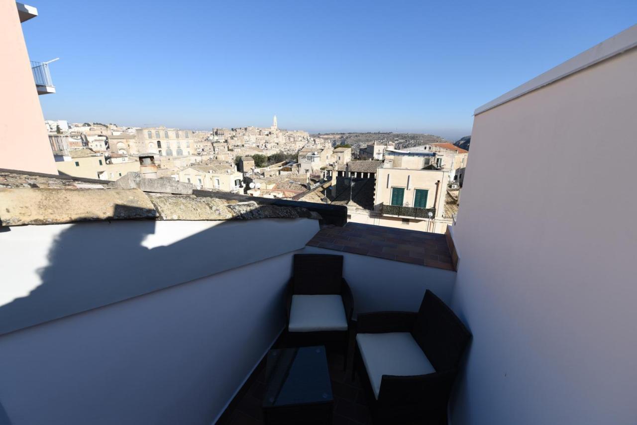 Vista Sui Sassi Guest House 마테라 외부 사진
