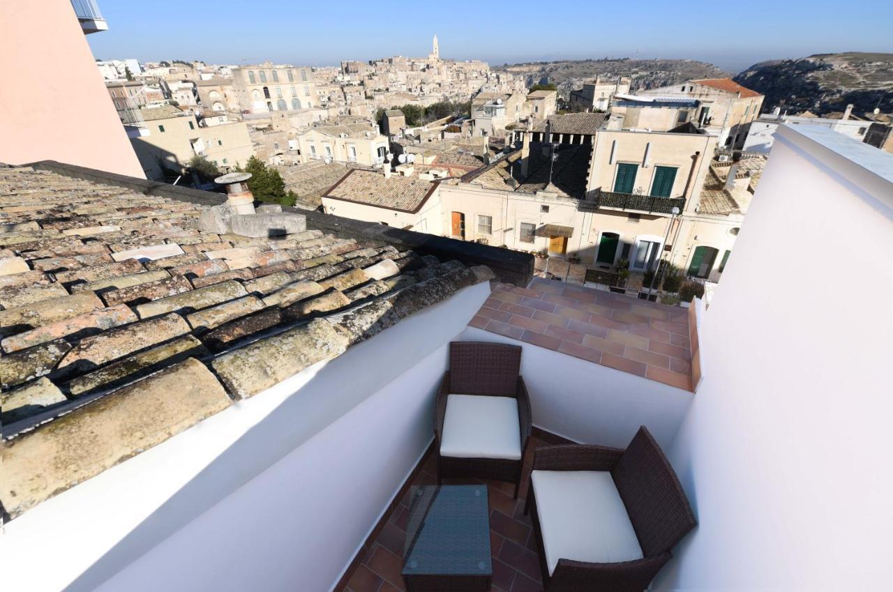 Vista Sui Sassi Guest House 마테라 외부 사진