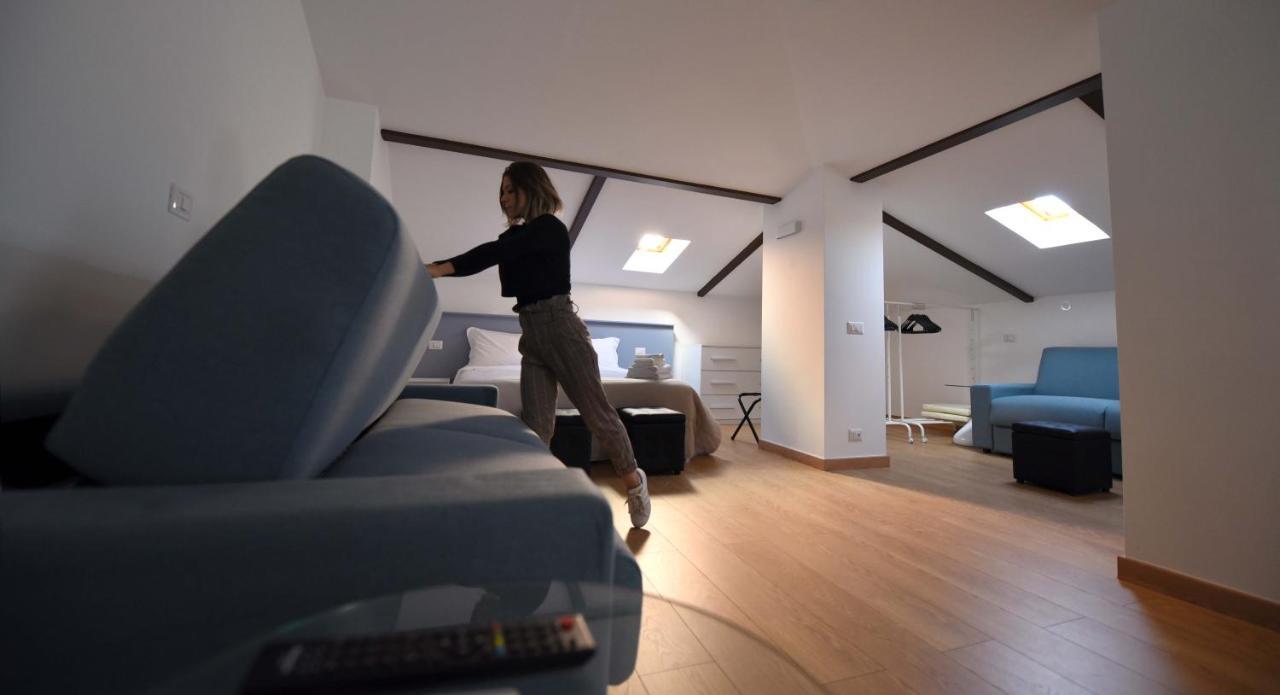 Vista Sui Sassi Guest House 마테라 외부 사진